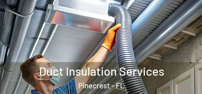Duct Insulation Services Pinecrest - FL
