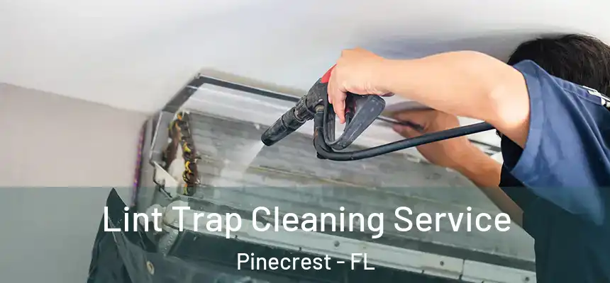 Lint Trap Cleaning Service Pinecrest - FL